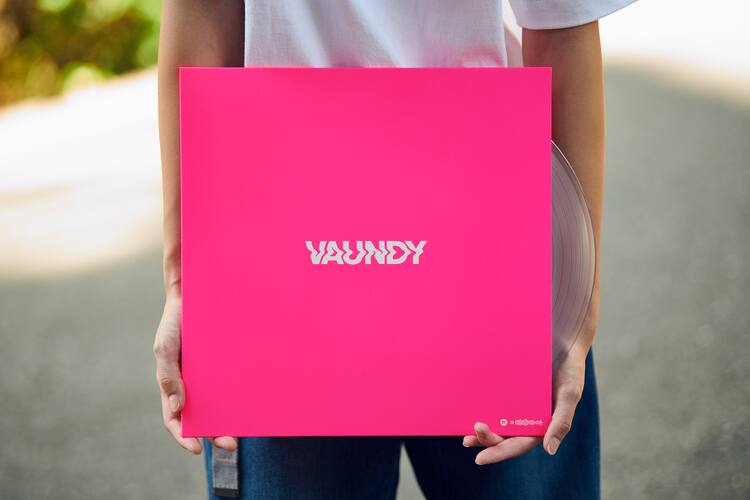 Vaundy初のアナログ盤を本日発売、収録曲「Tokyo Flash - TEMPLIME 