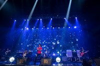 「B'z SHOWCASE 2020 -5 ERAS 8820- Day1」の様子。（写真提供：VERMILLION RECORDS）