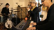 LITTLE CREATURES「LIVESTREAM SESSION」の様子。