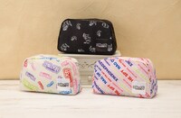 「豆柴の大群ロゴポーチ」