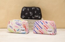 「豆柴の大群ロゴポーチ」