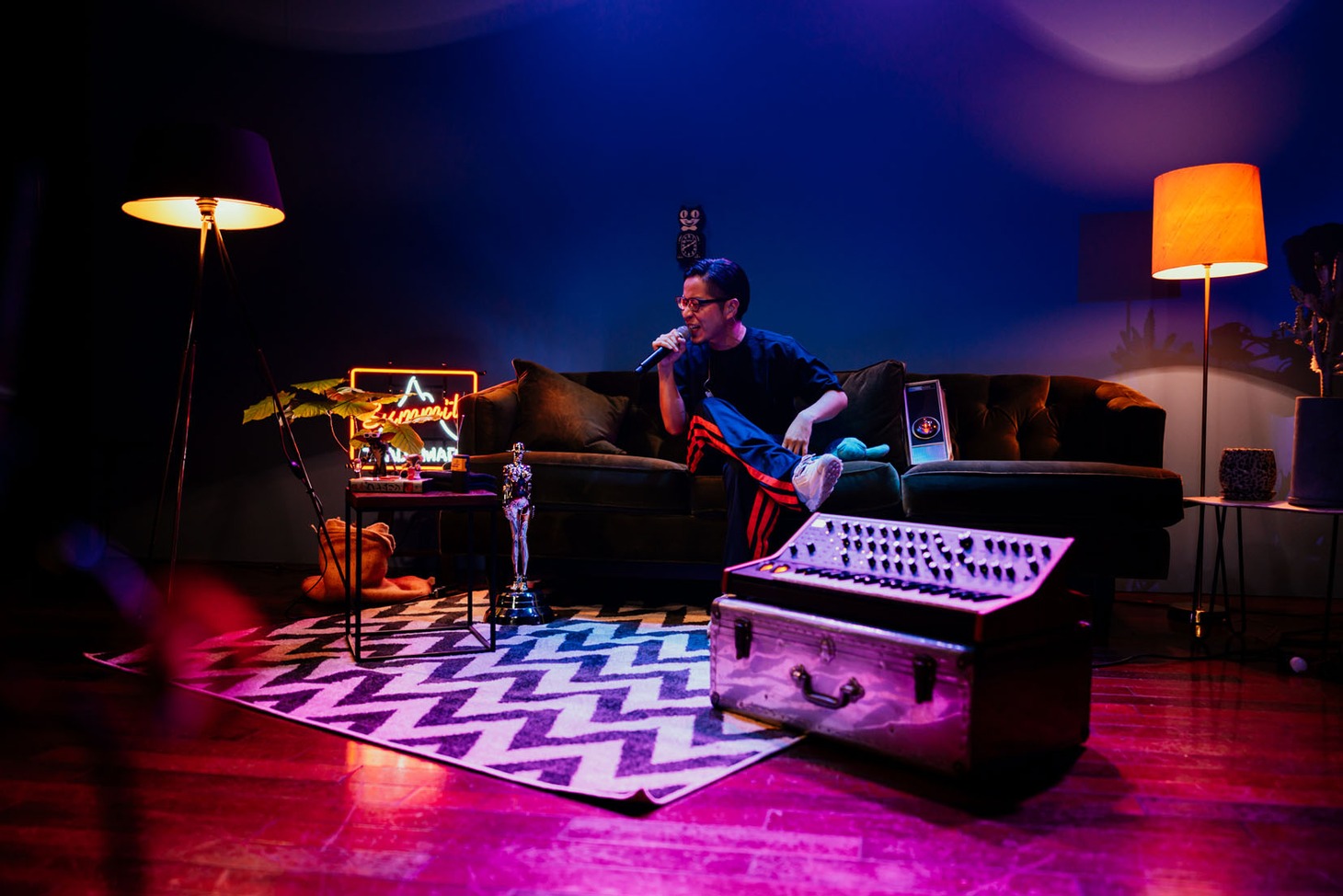 PUNPEE「Sofa Kingdomcome」より。