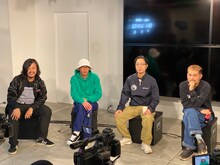 スペースシャワーTV「LIVEWIRE PUNPEE “Sofa Makingdomcome”」より。