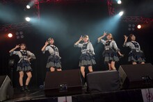 「Jewel☆Ciel 1st one man tour "First Star"」東京公演の様子。（撮影：林晋介）