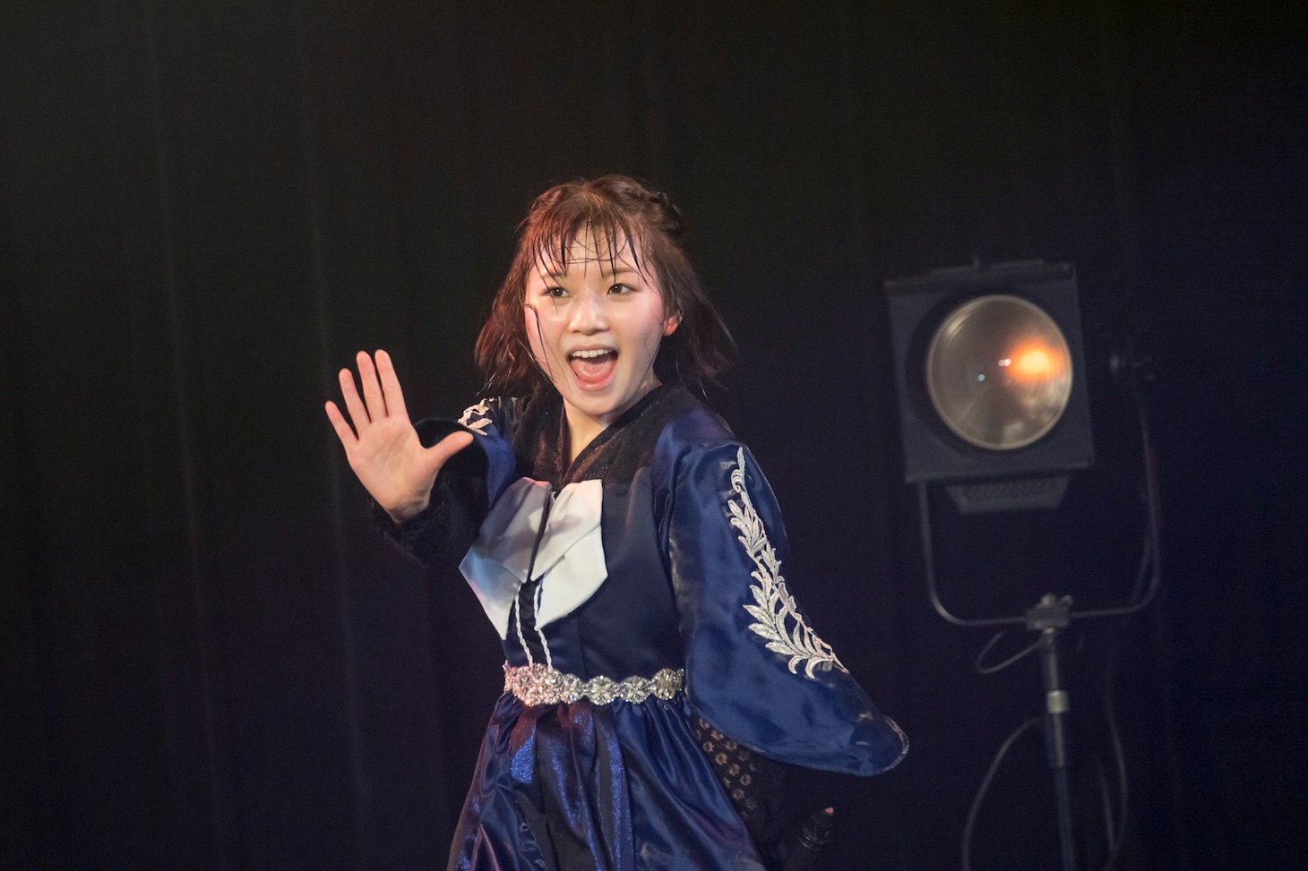 一色素良（撮影：林晋介）
