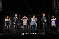 11月1日に行われた「RENT」囲み取材の様子。