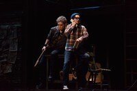 11月3日に行われた「RENT」のゲネプロの様子。