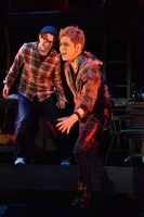 11月3日に行われた「RENT」のゲネプロの様子。