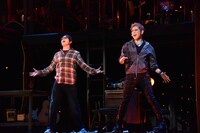 11月3日に行われた「RENT」のゲネプロの様子。