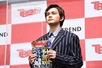 「来年の顔」に選ばれた北村匠海（DISH//）。