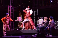 11月3日に行われた「RENT」のゲネプロの様子。