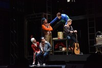 11月3日に行われた「RENT」のゲネプロの様子。