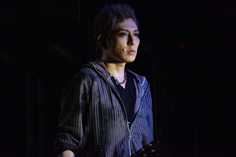 11月3日に行われた「RENT」のゲネプロの様子。