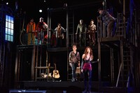 11月3日に行われた「RENT」のゲネプロの様子。