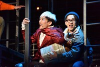 11月3日に行われた「RENT」のゲネプロの様子。