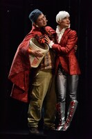 11月3日に行われた「RENT」のゲネプロの様子。