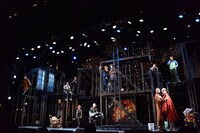 11月3日に行われた「RENT」のゲネプロの様子。