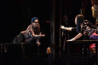 11月3日に行われた「RENT」のゲネプロの様子。