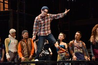 11月3日に行われた「RENT」のゲネプロの様子。