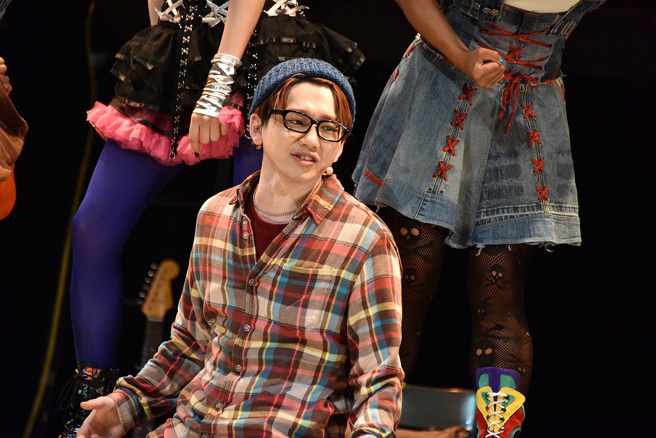 11月3日に行われた「RENT」のゲネプロの様子。