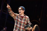 11月3日に行われた「RENT」のゲネプロの様子。