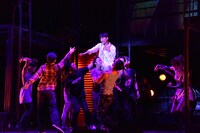 11月3日に行われた「RENT」のゲネプロの様子。