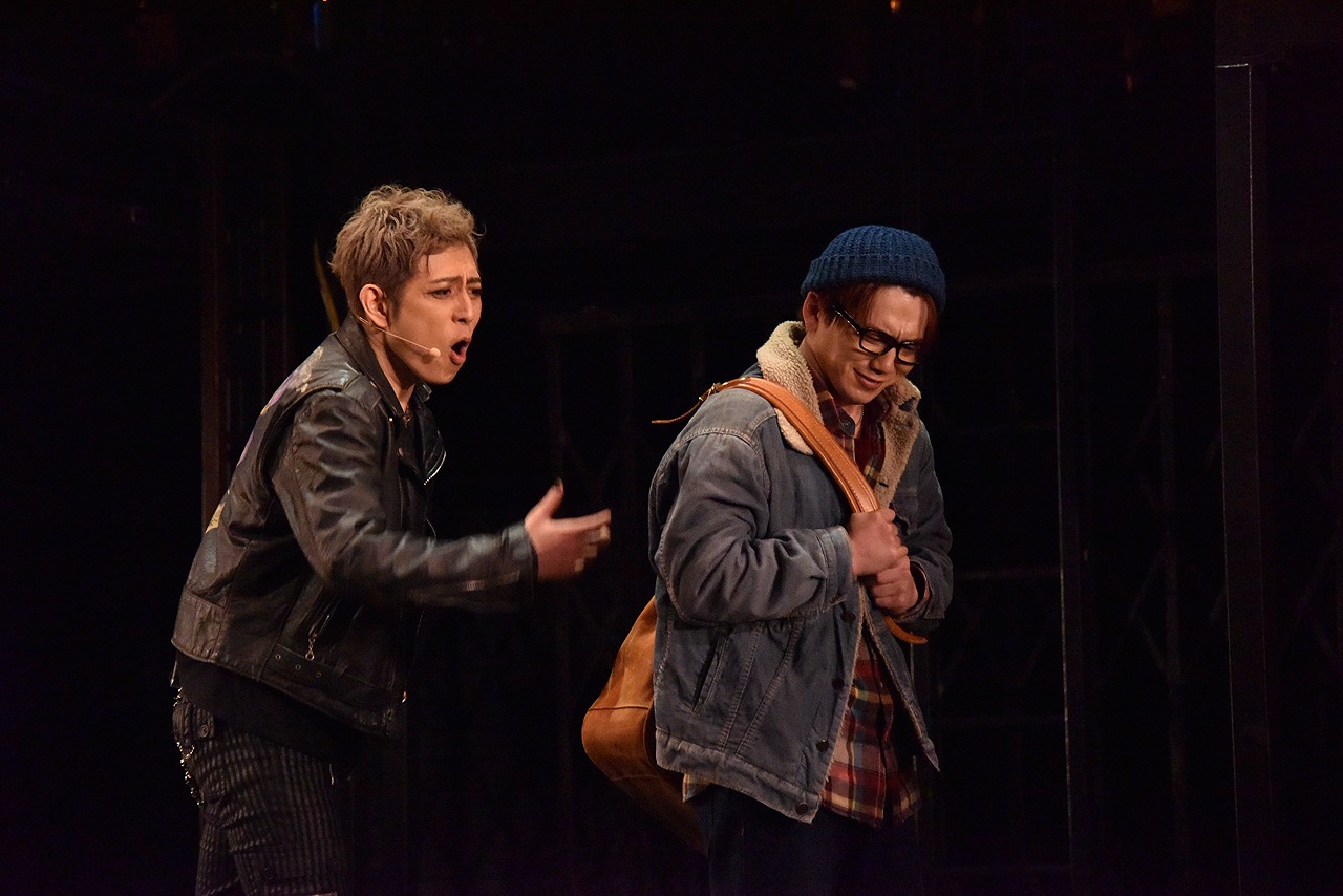 11月3日に行われた「RENT」のゲネプロの様子。