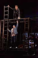 11月3日に行われた「RENT」のゲネプロの様子。