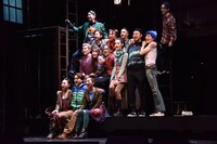 11月3日に行われた「RENT」のゲネプロの様子。