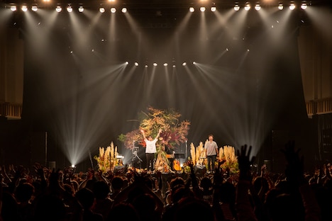 真心ブラザーズ「Cheer up! 003」の様子。（撮影：shibata eri）