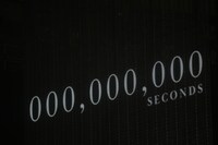 「THE YELLOW MONKEY 30th Anniversary LIVE」東京・東京ドーム公演での場内ビジョンのカウントダウン。