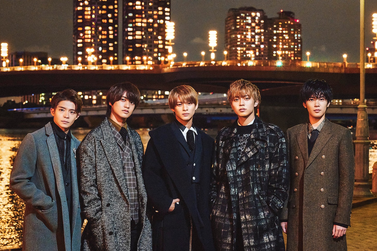 人気画像10位は「King & Prince、6thシングルジャケ＆新アー写公開」より、King & Prince。