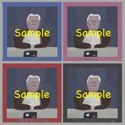 LUCKY TAPES「Blend」購入者特典ステッカー