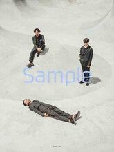 LUCKY TAPES「Blend」初回限定盤に付属するZINEより