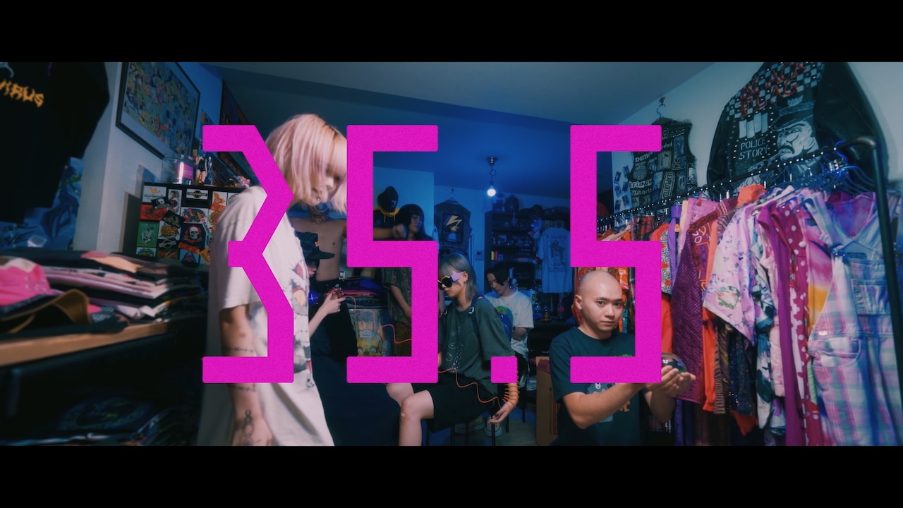 4s4ki、仲間たちと“低体温の青春”を表現