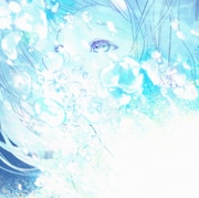 Eve「廻廻奇譚 / 蒼のワルツ」ジョゼ盤ジャケット