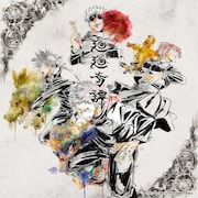 Eve「廻廻奇譚 / 蒼のワルツ」呪術盤ジャケット