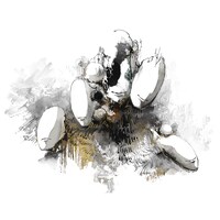 Eve「廻廻奇譚 / 蒼のワルツ」通常盤ジャケット