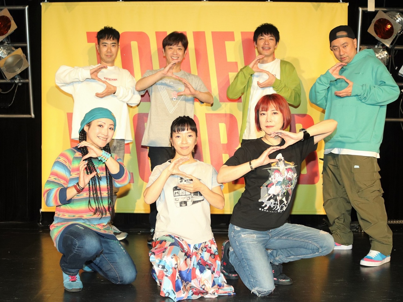 「SLENDERIE KEEPS FIGHTING in Cut up studio」の様子。