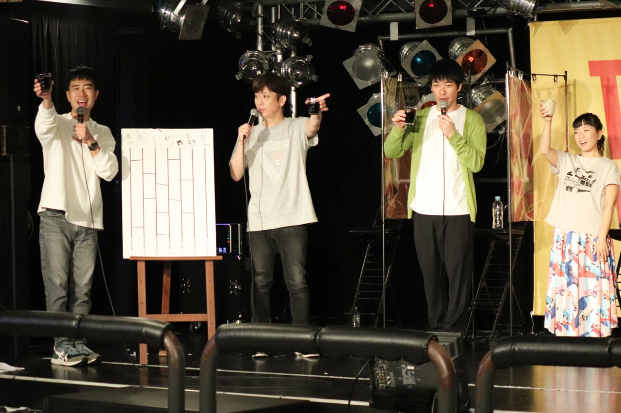 「SLENDERIE KEEPS FIGHTING in Cut up studio」の様子。