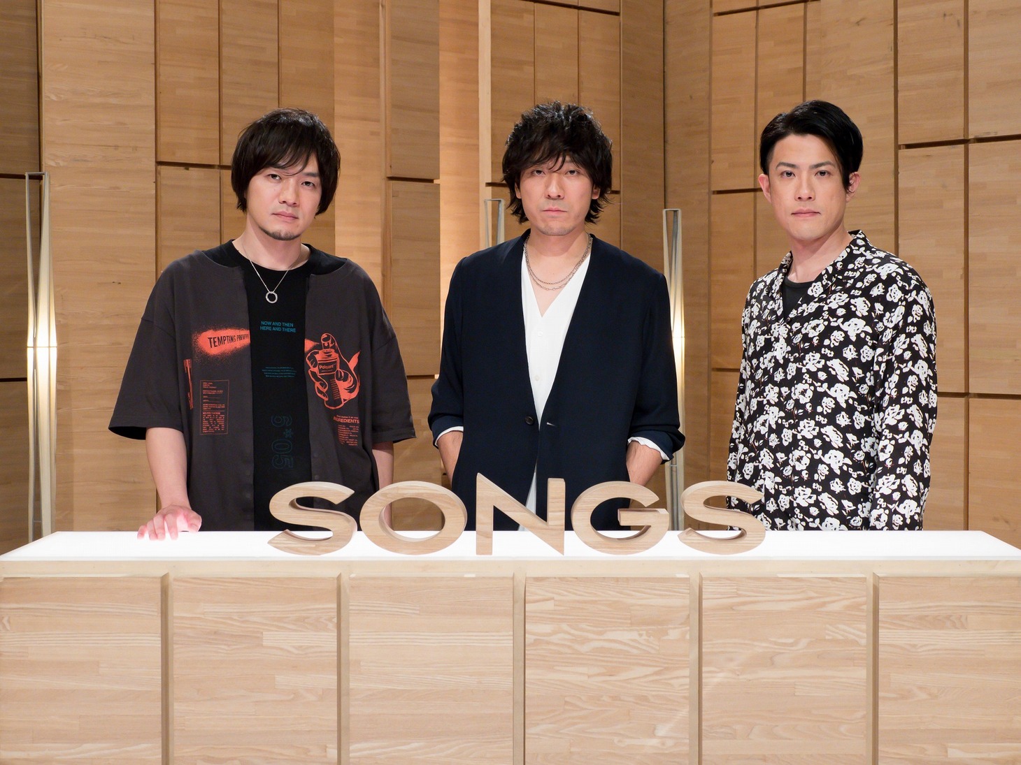 back number（写真提供：NHK）