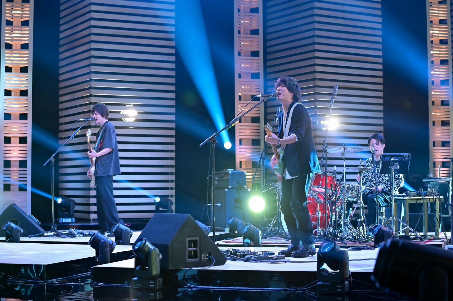 back number（写真提供：NHK）