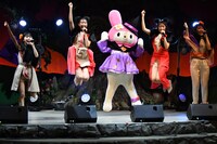 RINGOMUSUMEとマイメロディ。(c)’76,’84,’90,’93,’96,’01,’05 ’20 SANRIO APPROVAL No.P1211026