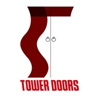 「TOWER DOORS」ロゴ