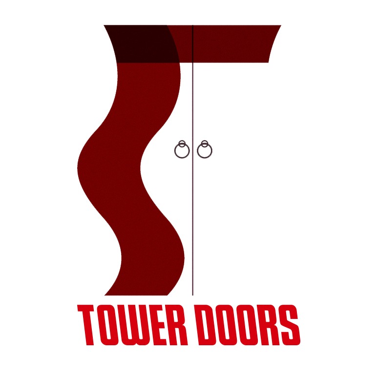 「TOWER DOORS」ロゴ