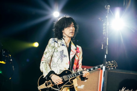 菊地英昭（G）（撮影：横山マサト）