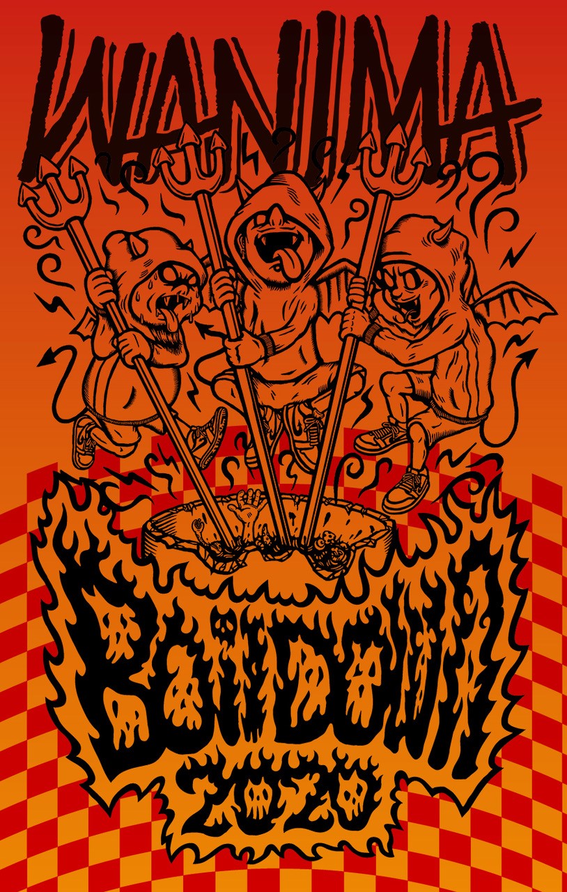 「WANIMA Boil Down 2020」ビジュアル