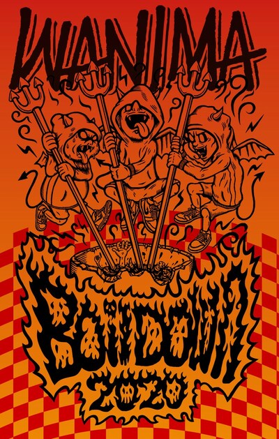 「WANIMA Boil Down 2020」ビジュアル