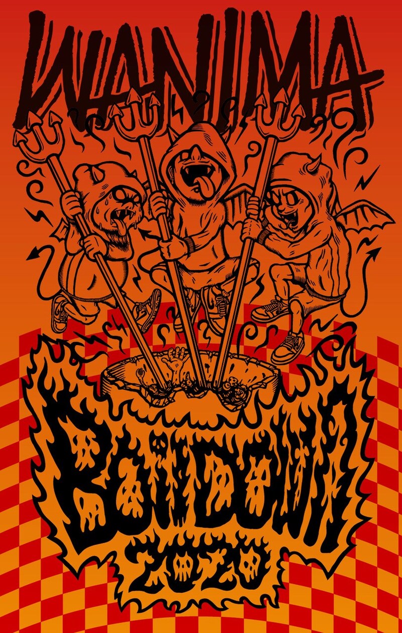 「WANIMA Boil Down 2020」ビジュアル