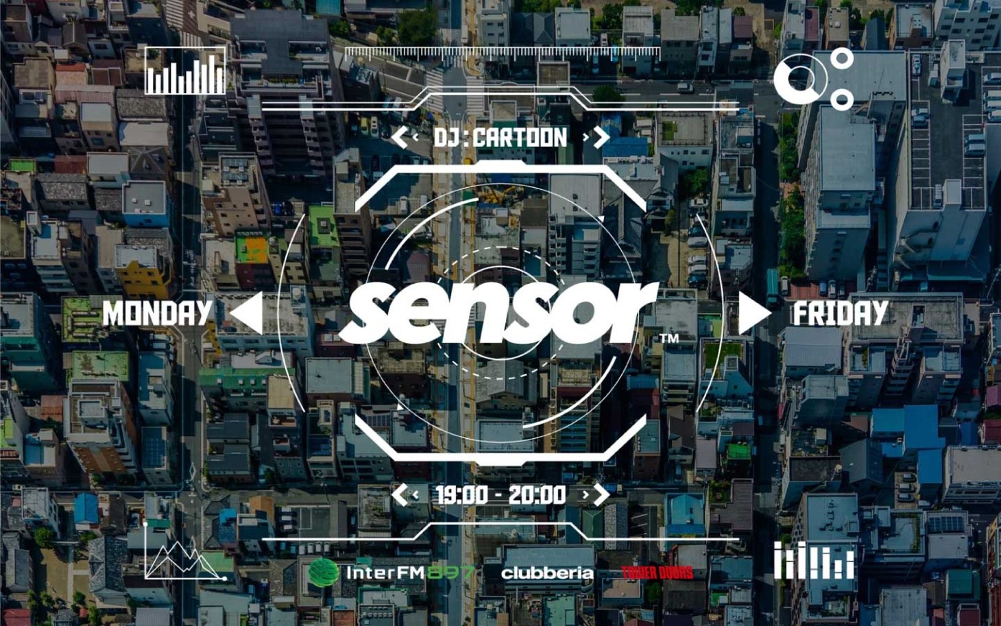 「sensor」ロゴ